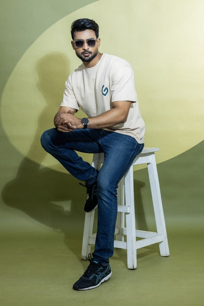 BULL EMBROIDERY T-SHIRT