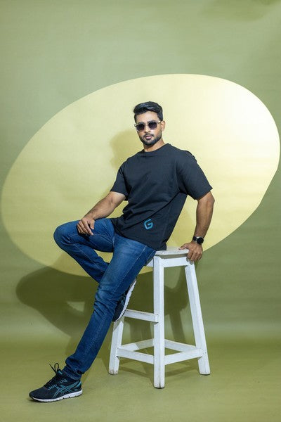 HORSE EMBROIDERY T-SHIRT