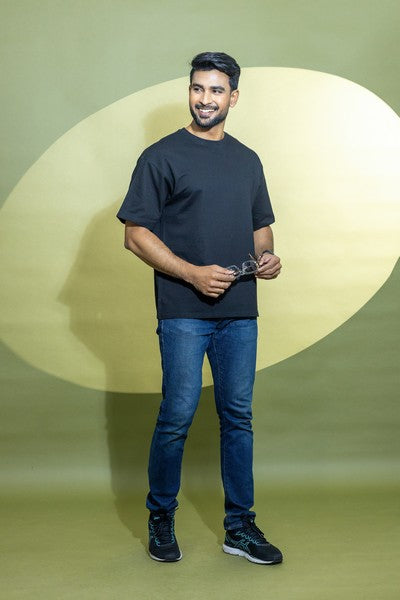 HORSE EMBROIDERY T-SHIRT