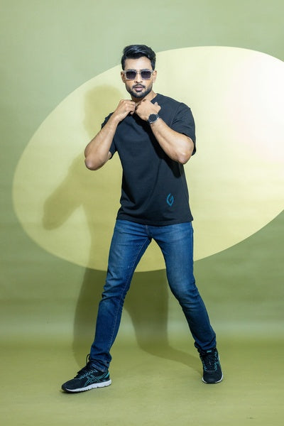 CAR EMBROIDERY T-SHIRT