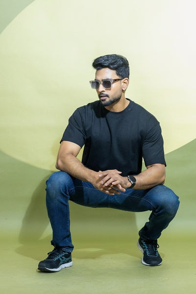 CAR EMBROIDERY T-SHIRT