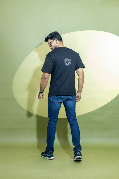 CAR EMBROIDERY T-SHIRT